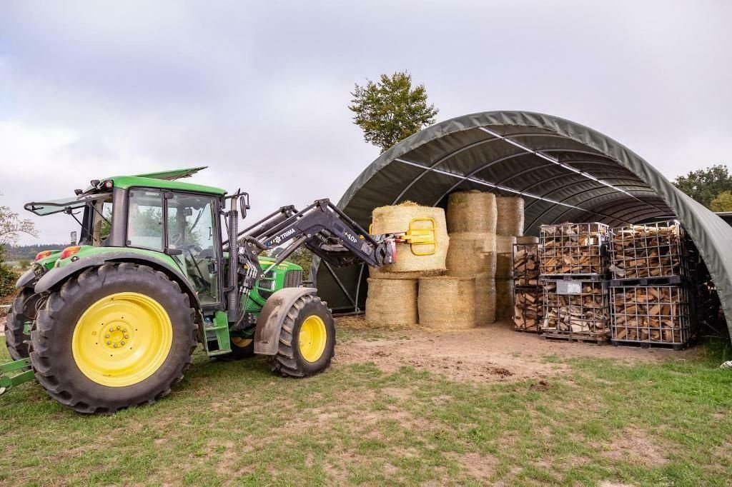 Rundbogenhalle des Typs Toolport Rundbogenhalle 9,15x12m Lagerzelt Zelthalle Leichtbauhalle NEU, Neumaschine in Norderstedt (Bild 1)