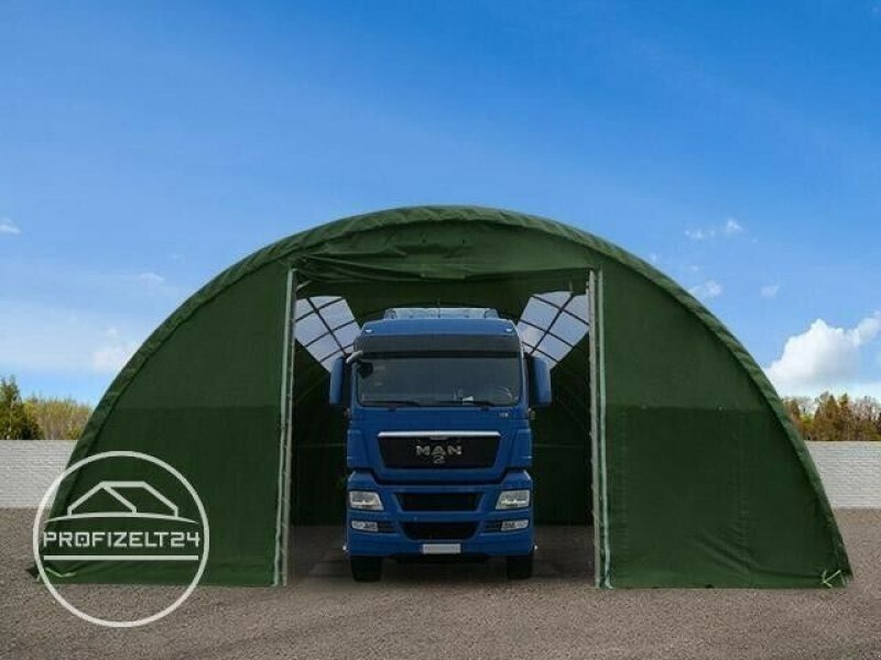 Rundbogenhalle des Typs Toolport Rundbogenhalle 9,15x12m Zelthalle Weidezelt Lagerzelt Garage Halle Unterstand, Neumaschine in Norderstedt (Bild 1)