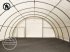 Rundbogenhalle des Typs Toolport Rundbogenhalle Lagerzelt 9,15x12m Zelthalle Industriezelt grau, Neumaschine in Norderstedt (Bild 5)