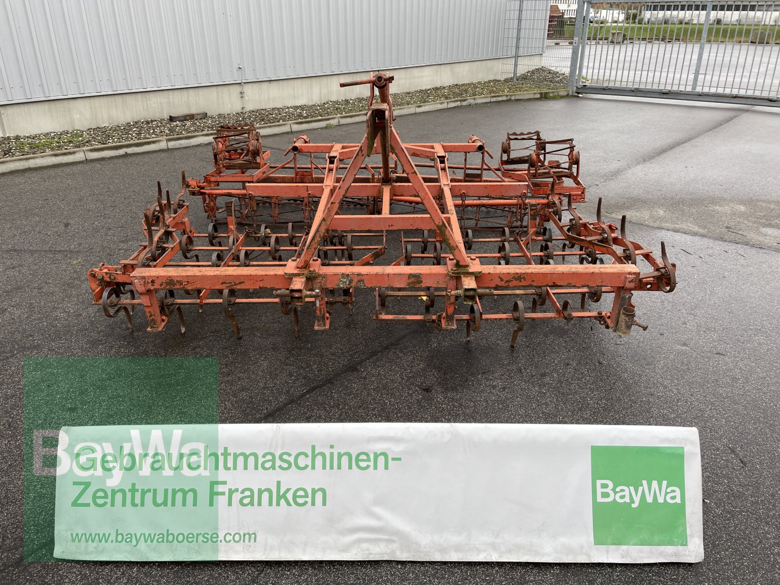 Saatbettkombination/Eggenkombination des Typs Frick 330, Gebrauchtmaschine in Bamberg (Bild 1)