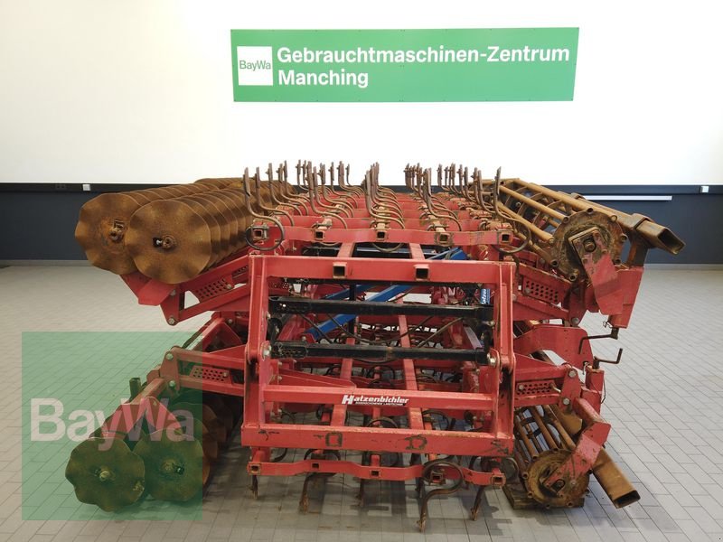Saatbettkombination/Eggenkombination des Typs Hatzenbichler SAATBETTKOMBINATION, Gebrauchtmaschine in Manching (Bild 4)