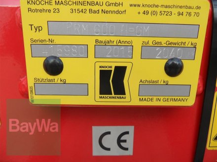 Saatbettkombination/Eggenkombination des Typs Knoche RPM 600, Gebrauchtmaschine in Langenau (Bild 6)