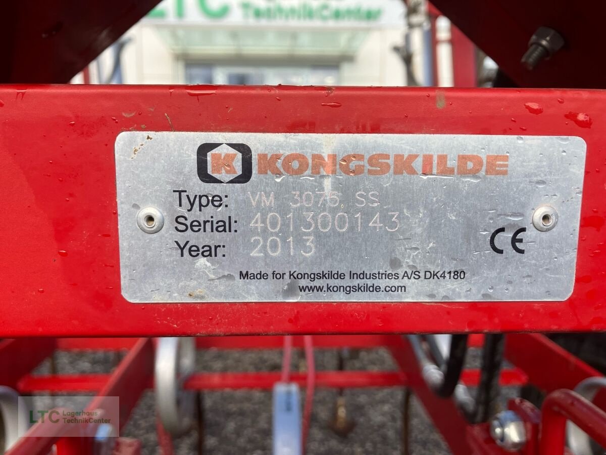Saatbettkombination/Eggenkombination des Typs Kongskilde Sonstiges, Gebrauchtmaschine in Korneuburg (Bild 10)
