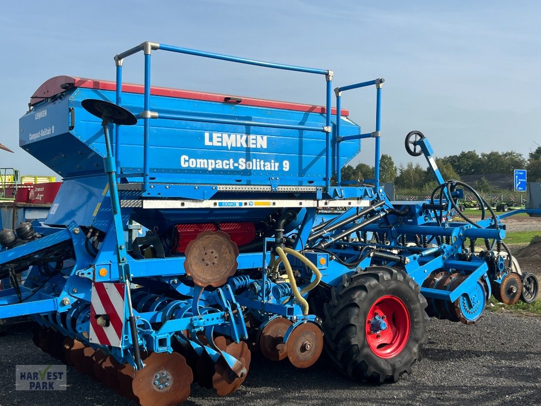 Saatbettkombination/Eggenkombination del tipo Lemken Compact Solitair 9, Gebrauchtmaschine en Emsbüren (Imagen 16)