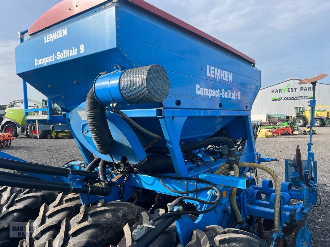 Saatbettkombination/Eggenkombination van het type Lemken Compact Solitair 9, Gebrauchtmaschine in Emsbüren (Foto 5)