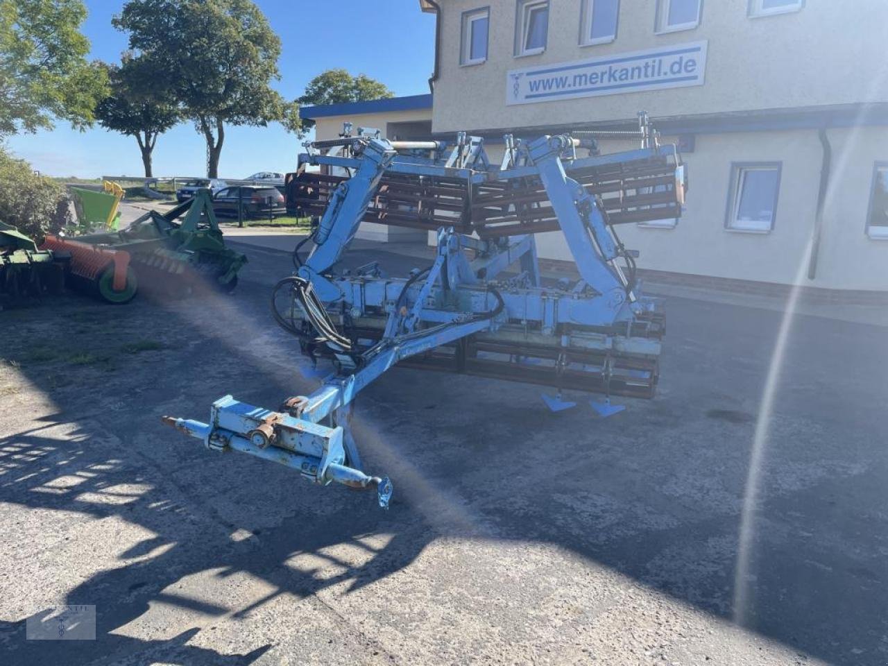 Saatbettkombination/Eggenkombination des Typs Lemken Kompaktor K 600 A, Gebrauchtmaschine in Pragsdorf (Bild 1)