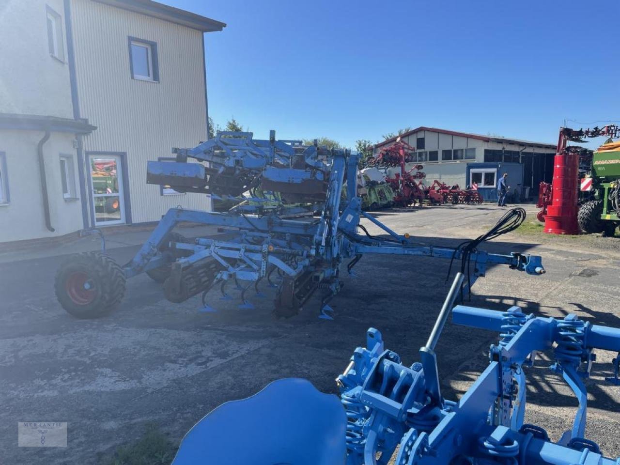 Saatbettkombination/Eggenkombination des Typs Lemken Kompaktor K 600 A, Gebrauchtmaschine in Pragsdorf (Bild 8)