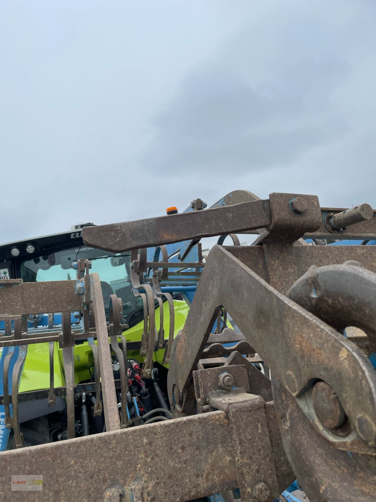 Saatbettkombination/Eggenkombination tip Lemken Korund 5/600, Gebrauchtmaschine in Herbolzheim (Poză 23)