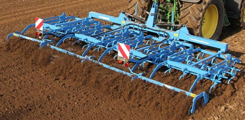 Saatbettkombination/Eggenkombination des Typs Lemken Korund 8-750 K Marathonzinken Tasträder, Gebrauchtmaschine in Schutterzell (Bild 1)