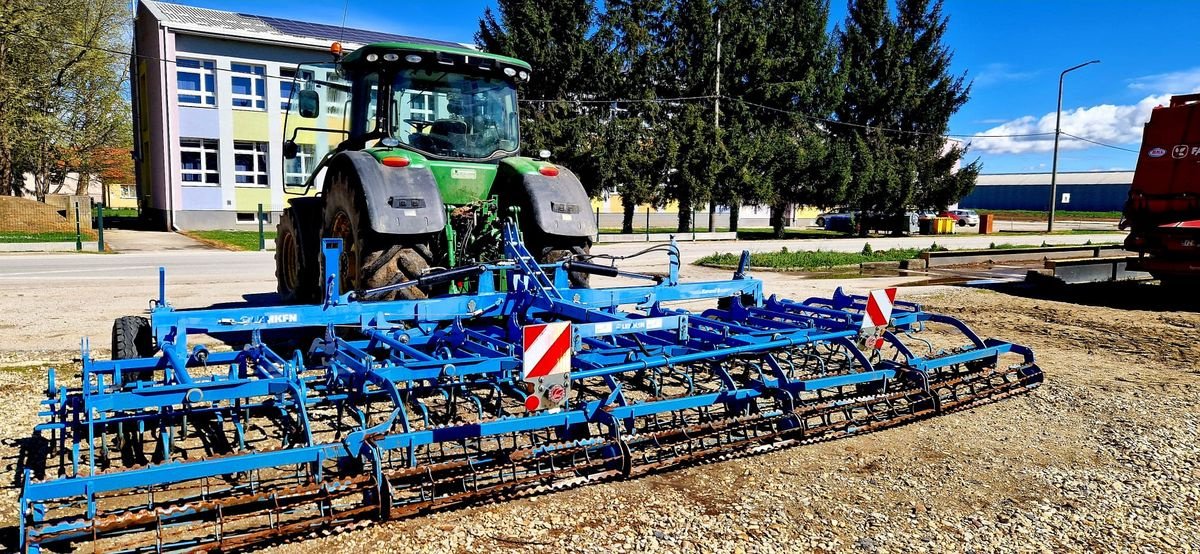 Saatbettkombination/Eggenkombination du type Lemken Korund 8 750 M, Gebrauchtmaschine en Rovisce (Photo 1)