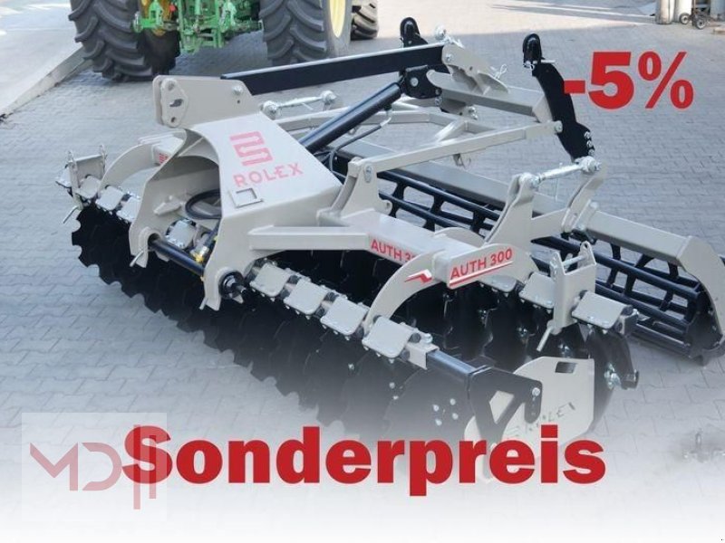 Saatbettkombination/Eggenkombination des Typs MD Landmaschinen RX Scheibenegge mit Hitch AUTH  2,5 m ,2,7m, 3,0m, Neumaschine in Zeven (Bild 1)