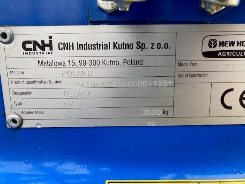 Saatbettkombination/Eggenkombination tipa New Holland SBMV 750, Gebrauchtmaschine u Skærbæk (Slika 4)