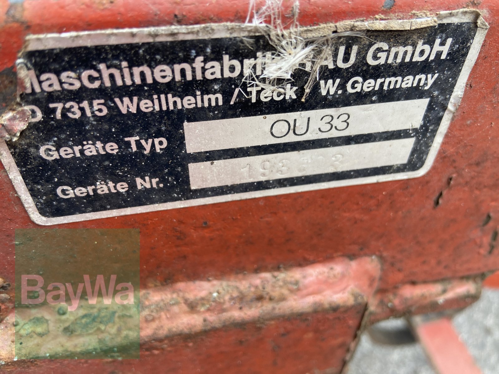 Saatbettkombination/Eggenkombination des Typs Rau Unimat 330, Gebrauchtmaschine in Bamberg (Bild 7)