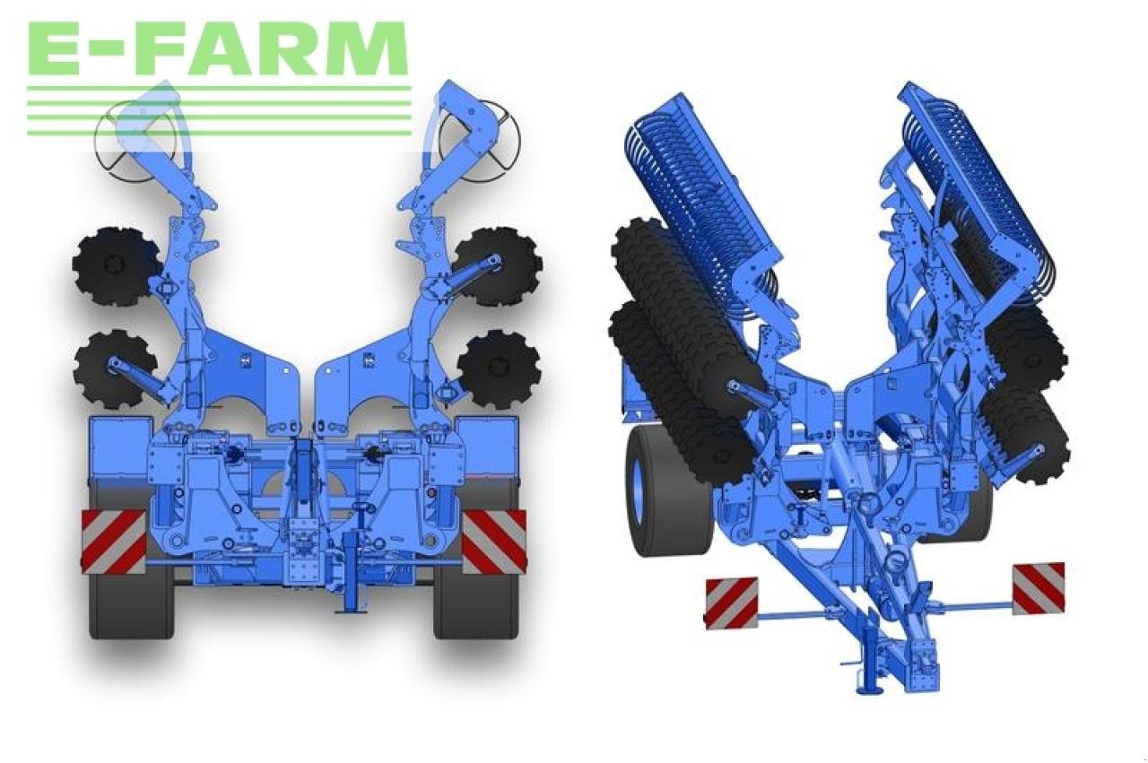 Saatbettkombination/Eggenkombination типа Sonstige big field system carrier u 684 pro / finanzierung - leasing, Gebrauchtmaschine в STAUFENBERG-LUTTERBERG (Фотография 16)