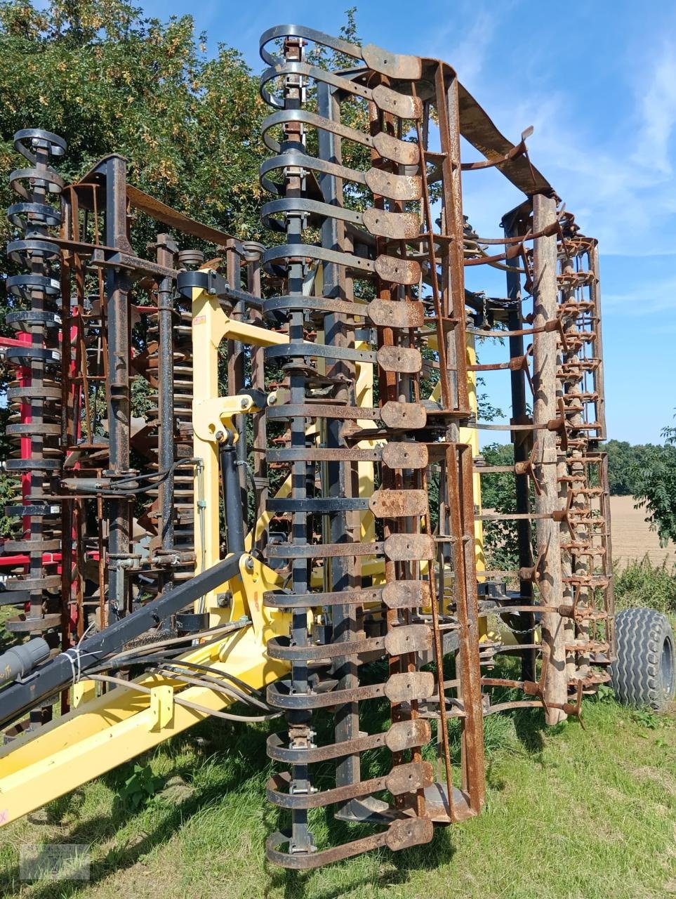 Saatbettkombination/Eggenkombination des Typs Sonstige STROM SO 6000, Gebrauchtmaschine in Pragsdorf (Bild 2)