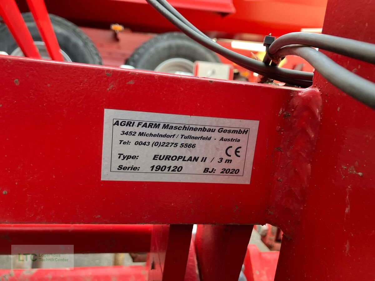 Saatbettkombination del tipo Agri Farm 3m, Gebrauchtmaschine In Eggendorf (Immagine 10)