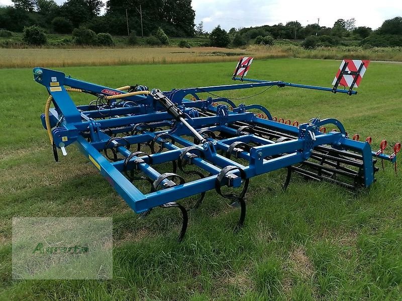 Saatbettkombination des Typs Agripol KOBALT 400 Leichtgrubber Großfederzinkenegge 4m, Neumaschine in Gronau (Bild 4)