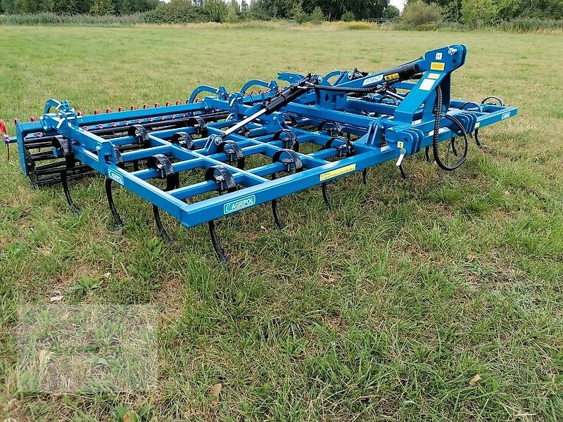 Saatbettkombination des Typs Agripol KOBALT 400 Leichtgrubber Großfederzinkenegge 4m, Neumaschine in Gronau (Bild 19)