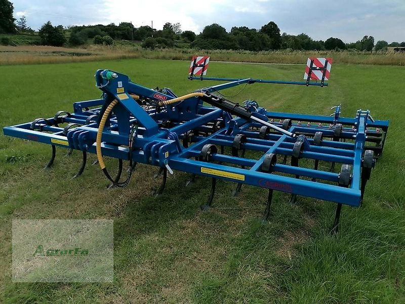 Saatbettkombination des Typs Agripol KOBALT 400 Leichtgrubber Großfederzinkenegge 4m, Neumaschine in Gronau (Bild 3)