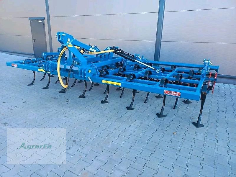 Saatbettkombination des Typs Agripol KOBALT 400 Leichtgrubber Großfederzinkenegge 4m, Neumaschine in Gronau (Bild 16)