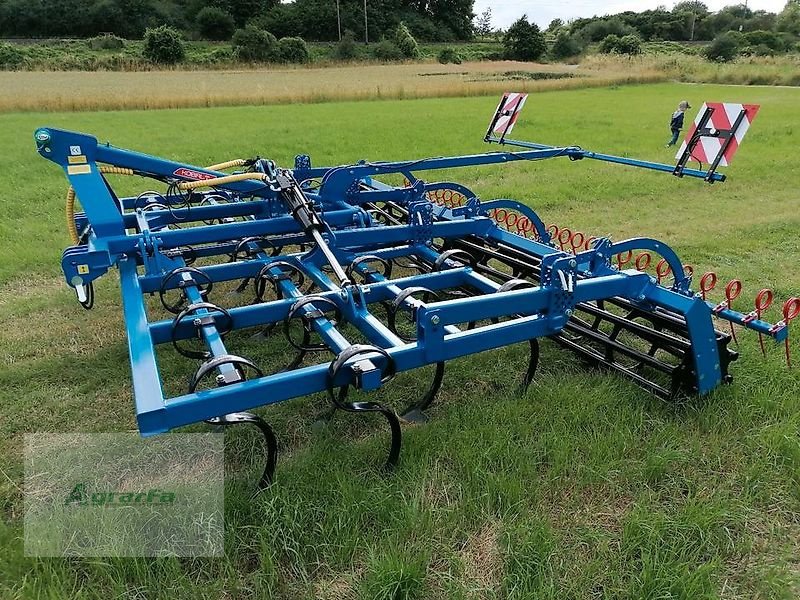 Saatbettkombination des Typs Agripol KOBALT 400 Leichtgrubber Großfederzinkenegge 4m, Neumaschine in Gronau (Bild 1)