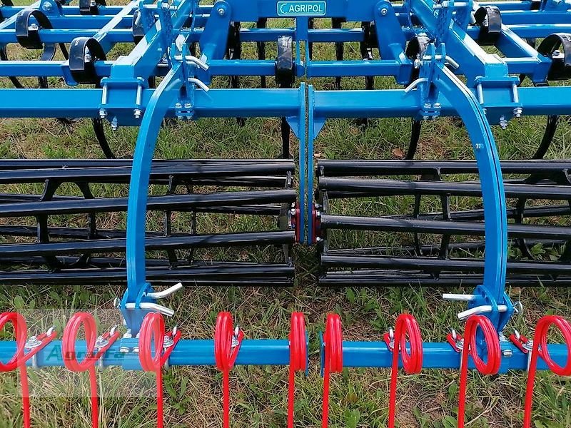 Saatbettkombination des Typs Agripol KOBALT 400 Leichtgrubber Großfederzinkenegge 4m, Neumaschine in Gronau (Bild 14)