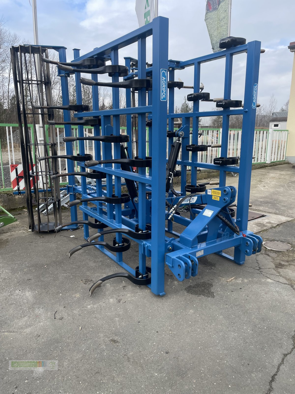 Saatbettkombination typu Agripol Kobalt 500, Gebrauchtmaschine v Waldsassen (Obrázek 1)
