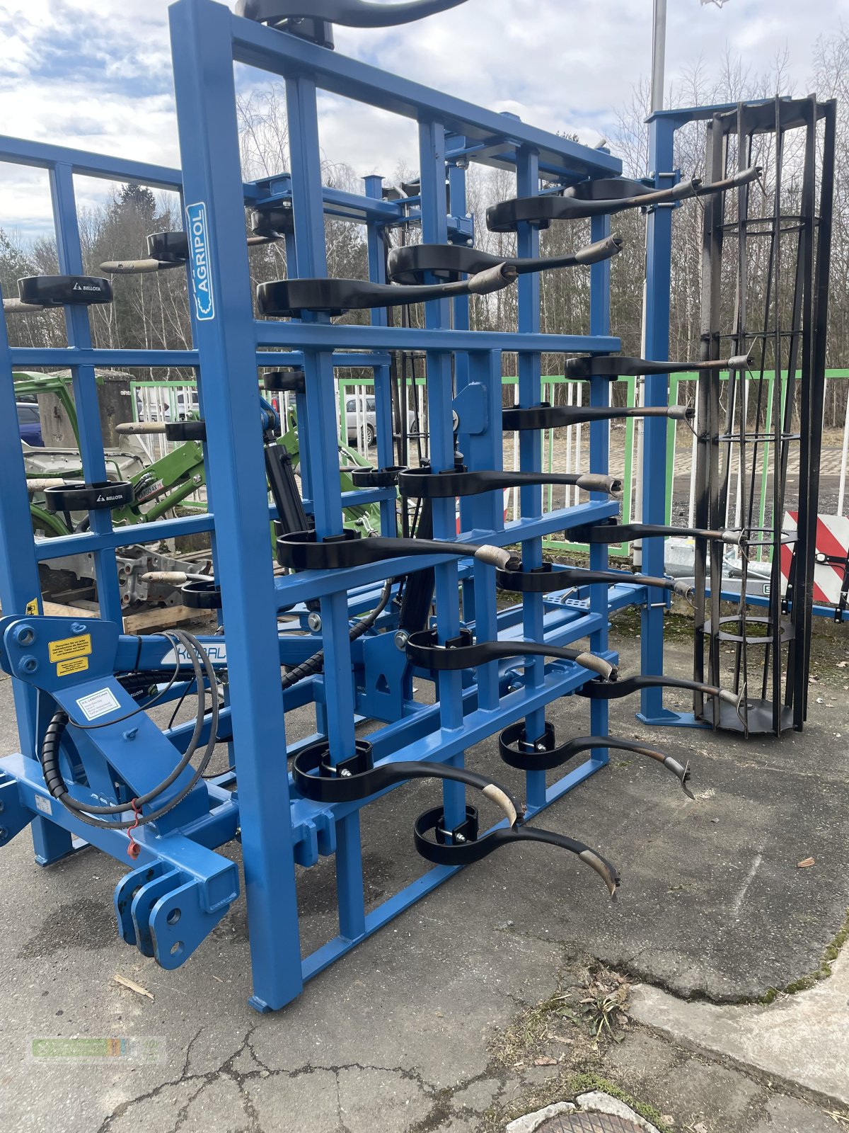 Saatbettkombination typu Agripol Kobalt 500, Gebrauchtmaschine v Waldsassen (Obrázek 3)