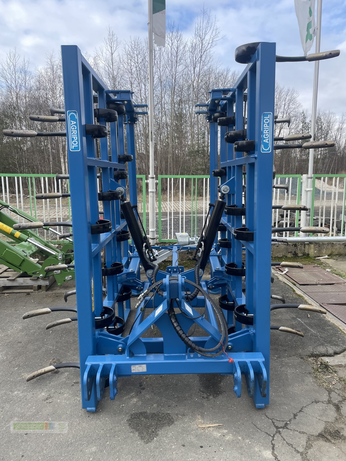 Saatbettkombination typu Agripol Kobalt 500, Gebrauchtmaschine v Waldsassen (Obrázek 4)