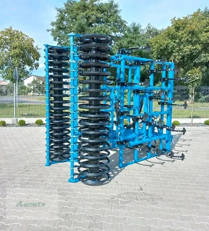 Saatbettkombination des Typs Agripol KOBALT 600 Leichtgrubber Großfederzinkenegge 6m, Neumaschine in Gronau (Bild 14)