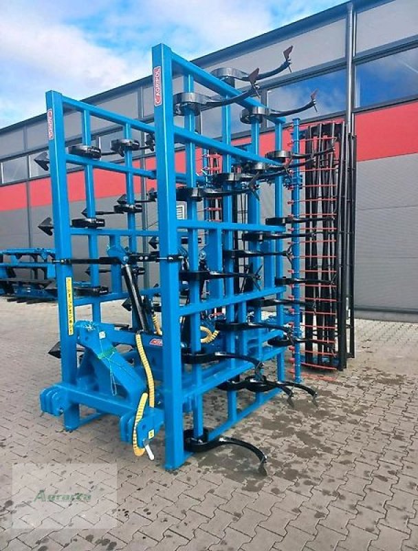 Saatbettkombination des Typs Agripol KOBALT 600 Leichtgrubber Großfederzinkenegge 6m, Neumaschine in Gronau (Bild 5)