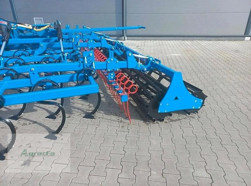 Saatbettkombination des Typs Agripol KOBALT 600 Leichtgrubber Großfederzinkenegge 6m, Neumaschine in Gronau (Bild 2)