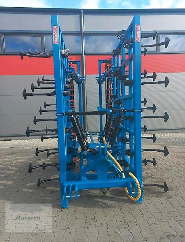 Saatbettkombination des Typs Agripol KOBALT 600 Leichtgrubber Großfederzinkenegge 6m, Neumaschine in Gronau (Bild 3)