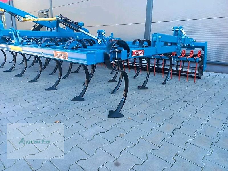 Saatbettkombination des Typs Agripol KOBALT 600 Leichtgrubber Großfederzinkenegge 6m, Neumaschine in Gronau (Bild 21)