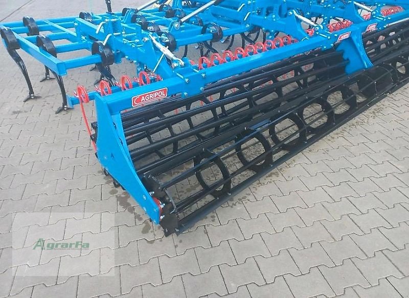 Saatbettkombination des Typs Agripol KOBALT 600 Leichtgrubber Großfederzinkenegge 6m, Neumaschine in Gronau (Bild 9)