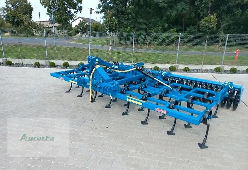 Saatbettkombination des Typs Agripol KOBALT 600 Leichtgrubber Großfederzinkenegge 6m, Neumaschine in Gronau (Bild 12)