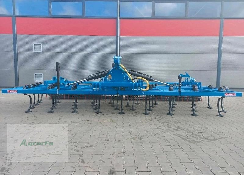 Saatbettkombination des Typs Agripol KOBALT 600 Leichtgrubber Großfederzinkenegge 6m, Neumaschine in Gronau (Bild 4)