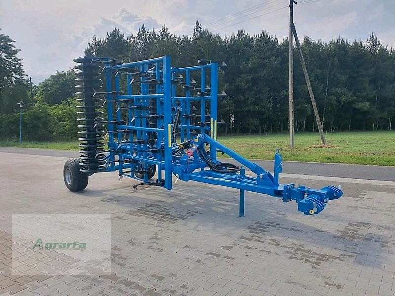Saatbettkombination des Typs Agripol KOBALT 600 Leichtgrubber Großfederzinkenegge 6m, Neumaschine in Gronau (Bild 16)