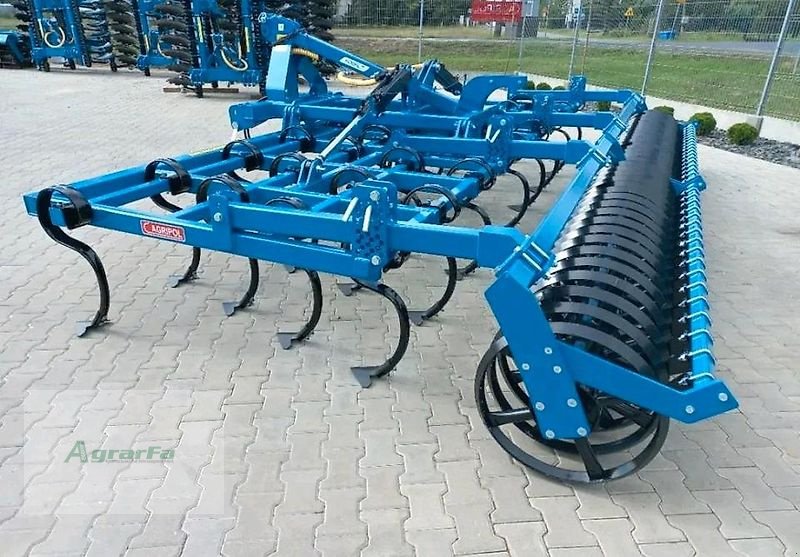 Saatbettkombination des Typs Agripol KOBALT 600 Leichtgrubber Großfederzinkenegge 6m, Neumaschine in Gronau (Bild 11)