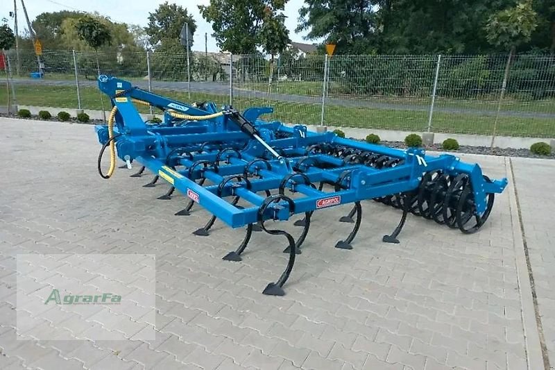 Saatbettkombination des Typs Agripol KOBALT 600 Leichtgrubber Großfederzinkenegge 6m, Neumaschine in Gronau (Bild 10)