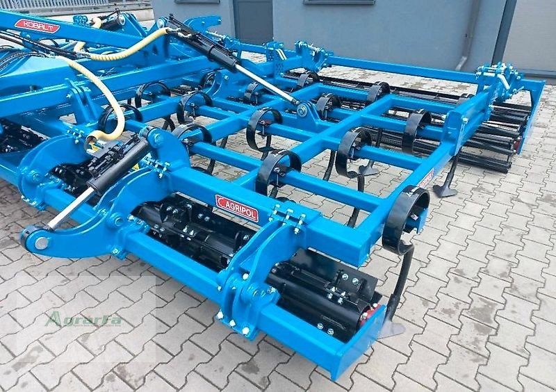 Saatbettkombination des Typs Agripol KOBALT 600 Leichtgrubber Großfederzinkenegge 6m, Neumaschine in Gronau (Bild 19)