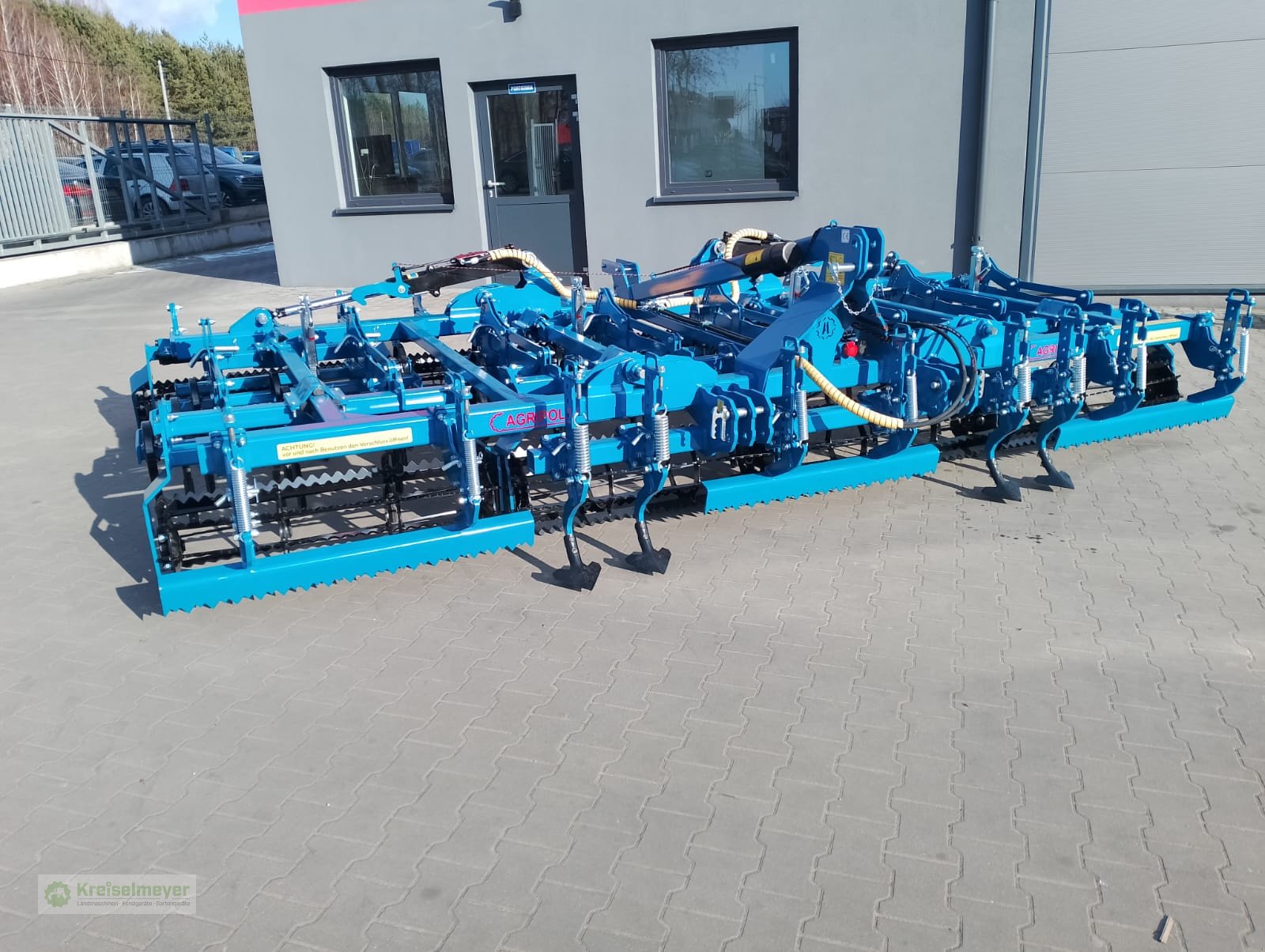 Saatbettkombination des Typs Agripol Kompaktor 500/ Kompaktor 600, Neumaschine in Feuchtwangen (Bild 1)