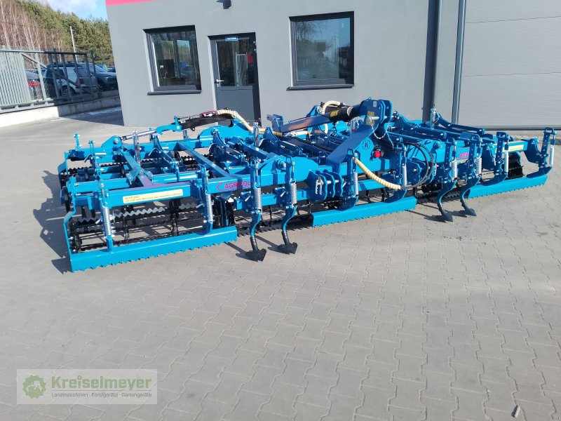 Saatbettkombination du type Agripol Kompaktor 500/ Kompaktor 600, Neumaschine en Feuchtwangen (Photo 1)