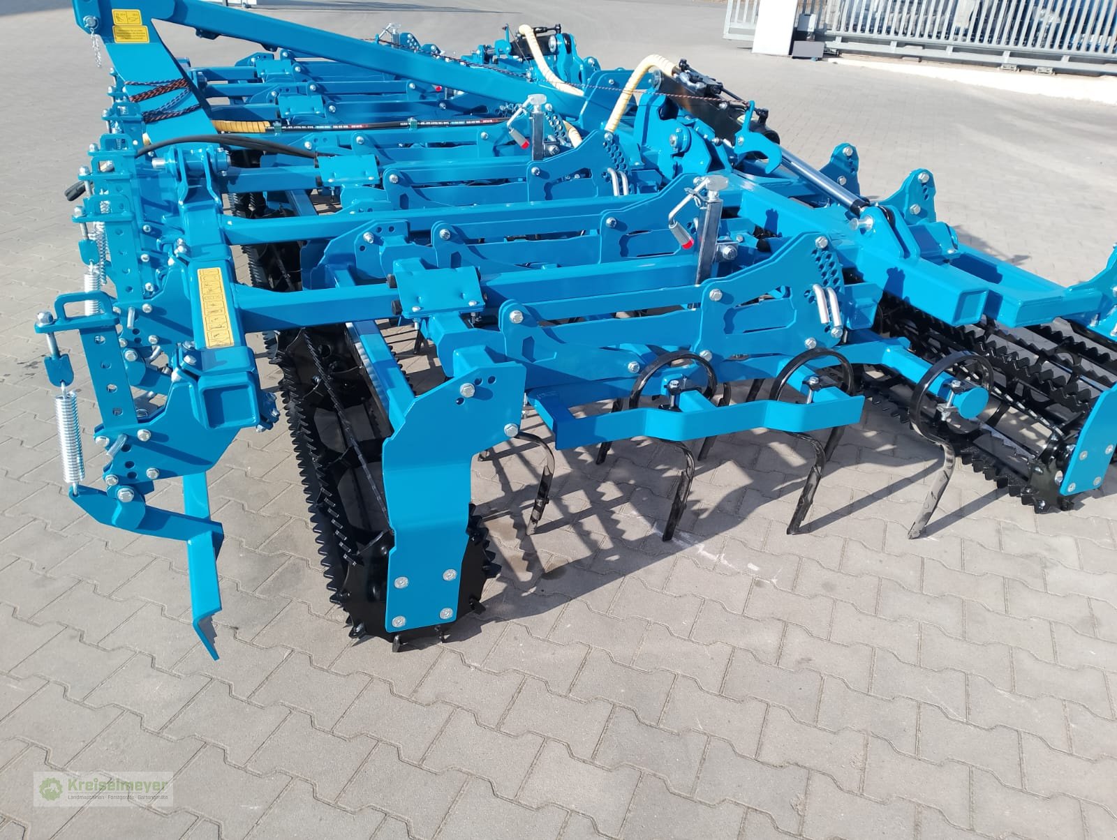 Saatbettkombination des Typs Agripol Kompaktor 500/ Kompaktor 600, Neumaschine in Feuchtwangen (Bild 3)