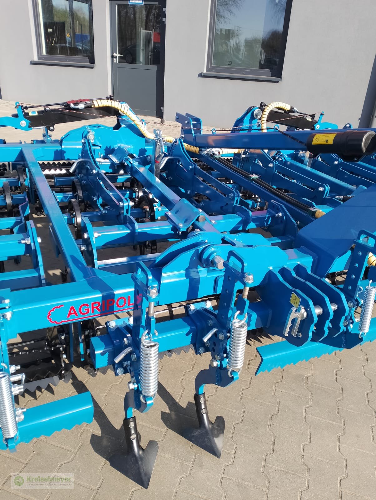 Saatbettkombination des Typs Agripol Kompaktor 500/ Kompaktor 600, Neumaschine in Feuchtwangen (Bild 4)