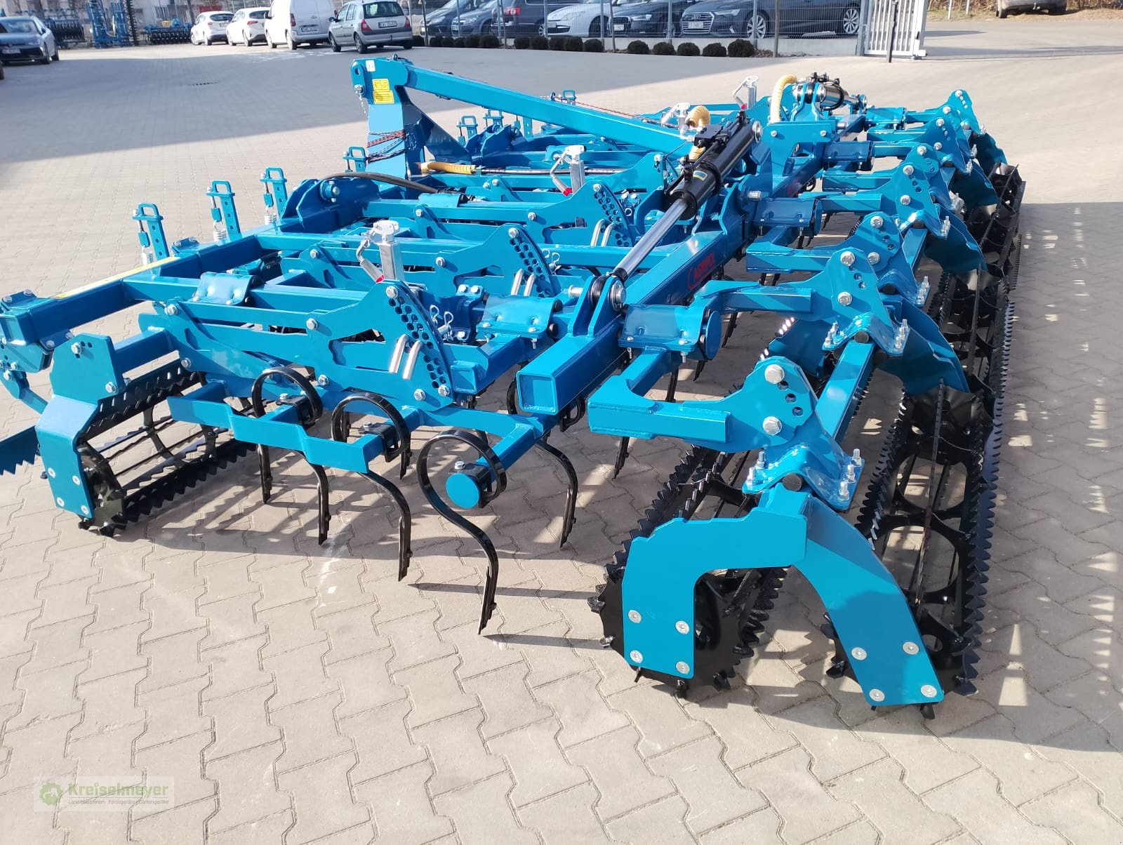 Saatbettkombination des Typs Agripol Kompaktor 500/ Kompaktor 600, Neumaschine in Feuchtwangen (Bild 5)