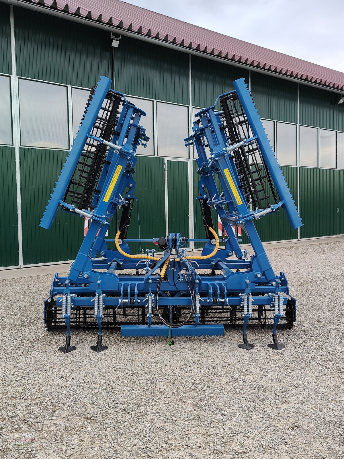 Saatbettkombination of the type Agripol MM 600 Saatbeetkombi, Neumaschine in Waltenhausen (Picture 3)