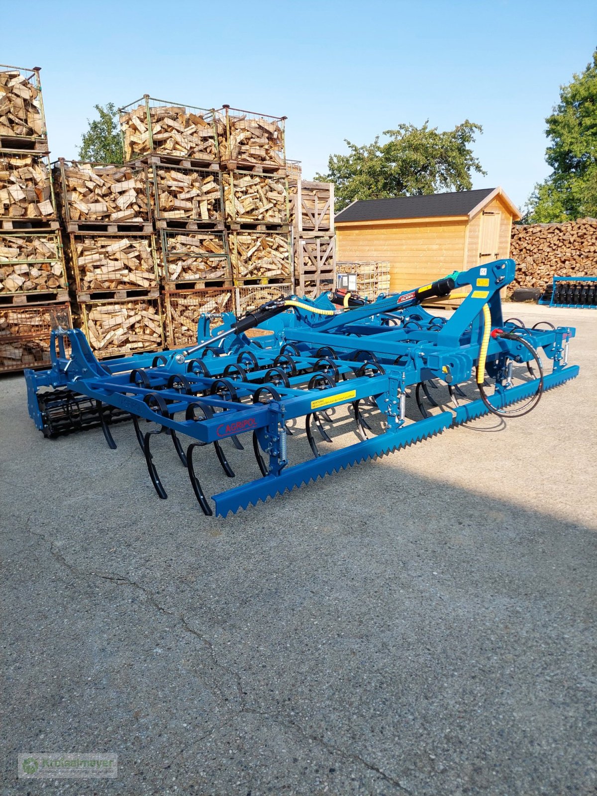 Saatbettkombination of the type Agripol Sator 500, Neumaschine in Feuchtwangen (Picture 1)
