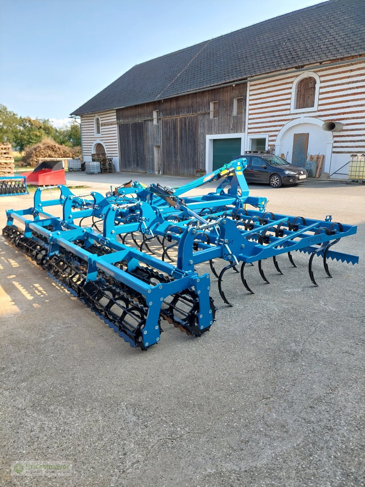 Saatbettkombination of the type Agripol Sator 500, Neumaschine in Feuchtwangen (Picture 3)