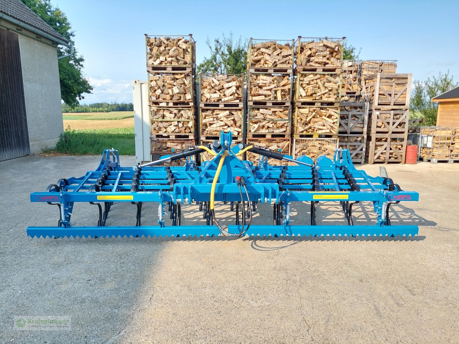 Saatbettkombination of the type Agripol Sator 500, Neumaschine in Feuchtwangen (Picture 4)